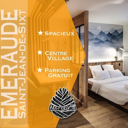Residence Emeraude - Centre Village - Aravistour Saint-Jean-de-Sixt Exterior photo